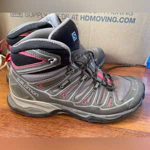 Salomon hiking boots